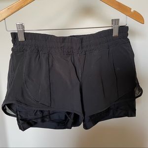Lululemon Run Shorts w. Spandex